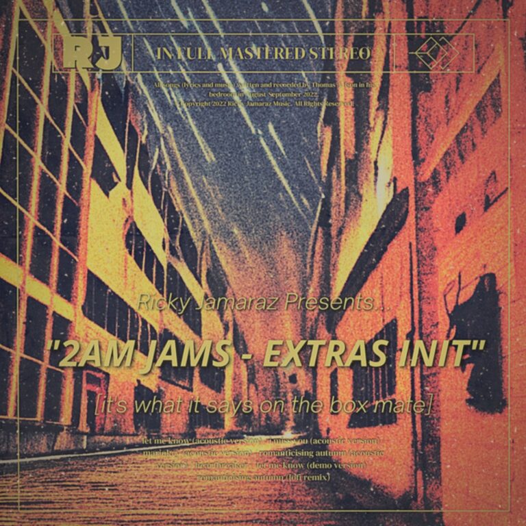 2am Jams Extras Init cover art