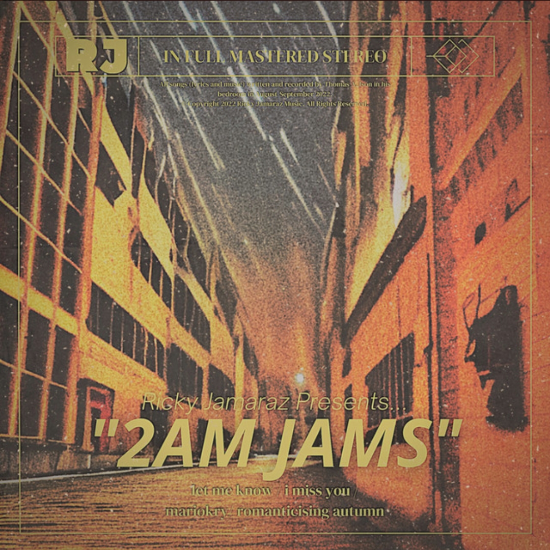 2am Jams cover art