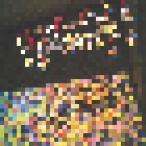 Pixelated cover art for Nowhere Like Always by Glinter.