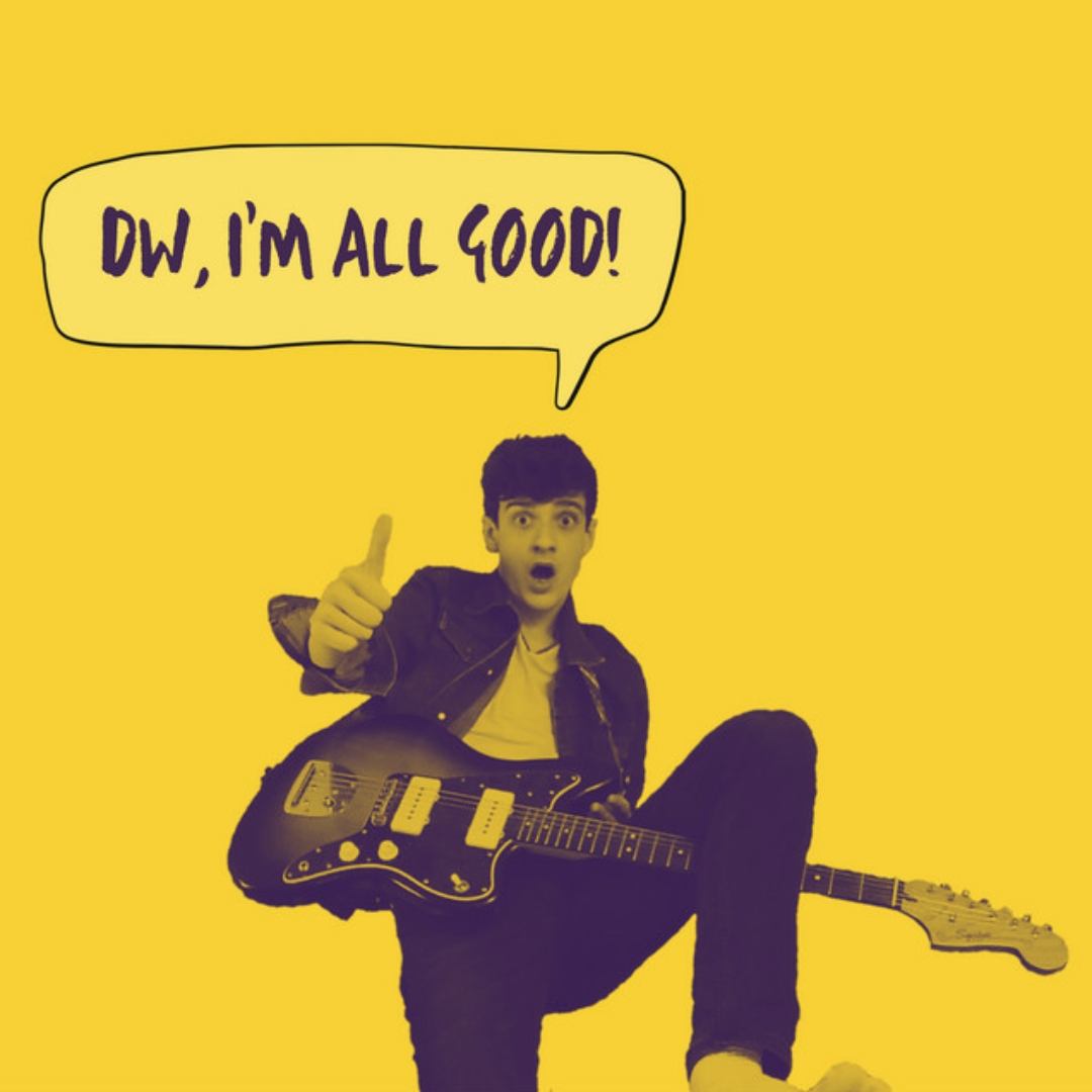 Dw, I'm All Good cover art