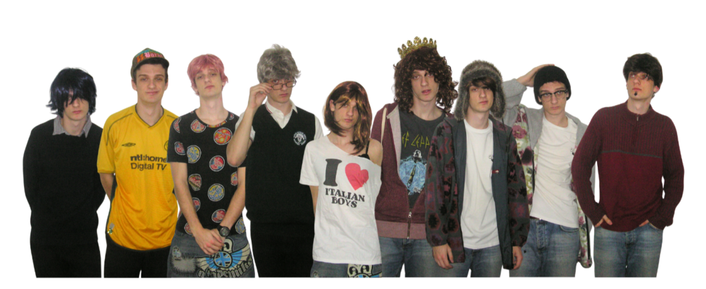 Characters from the Jamaraz Music Universe