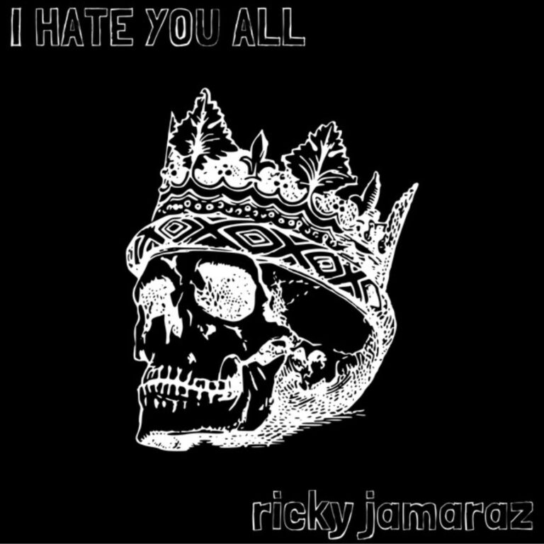 I Hate You All cover art