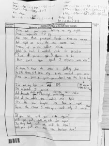 Lyrics for Perigean Spring Tide by Sammy Phase