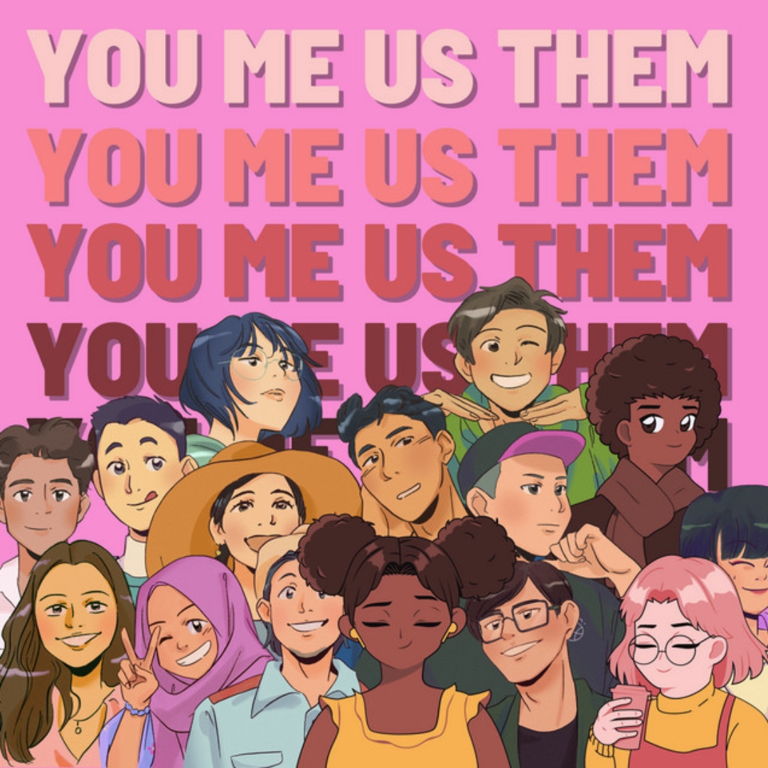 You Me Us Them cover art