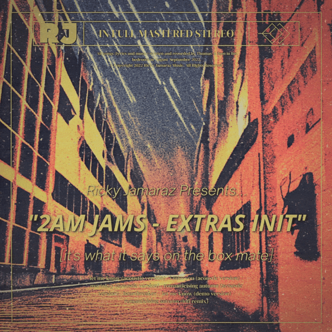 Ricky Jamaraz's music releases