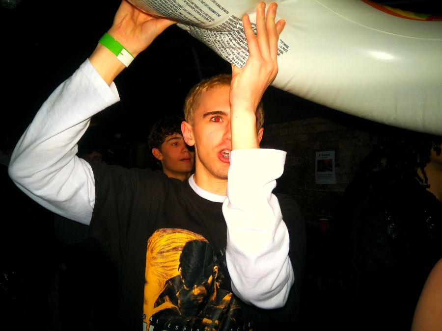 Sam at B-Town