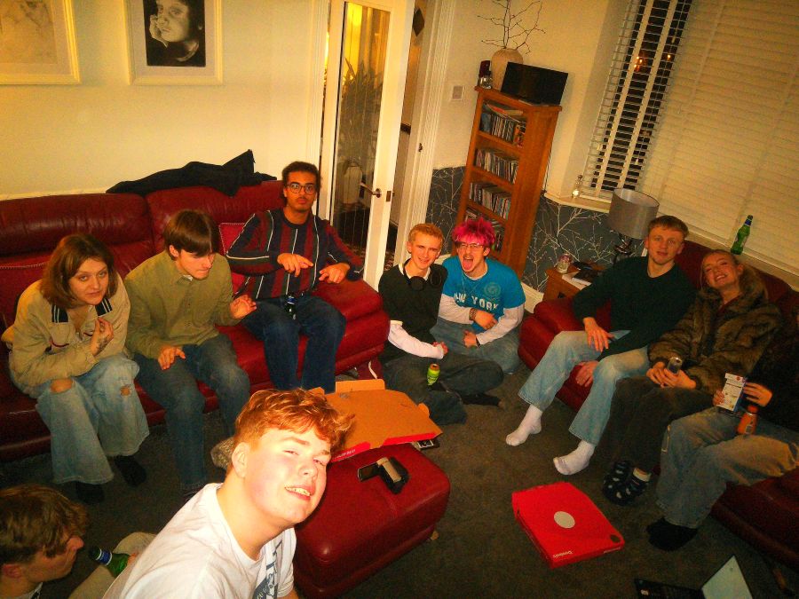 Knutmo Five's debut album listening party
