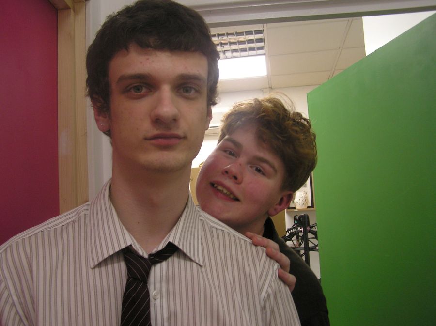 Ricky Jamaraz and Alfie Adams of Knutmo Five
