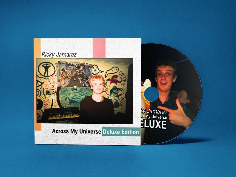 Across My Universe CD by Ricky Jamaraz