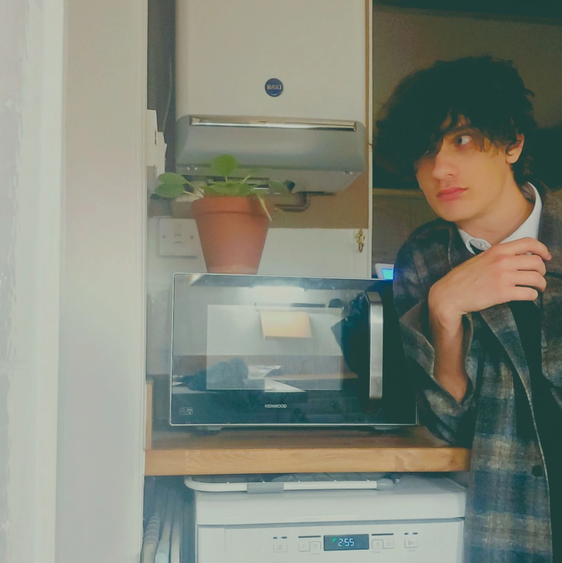 Microwave Single Cover Art