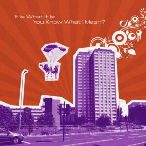 It Is What It Is, You Know What I Mean? by Sweat Glass Halo