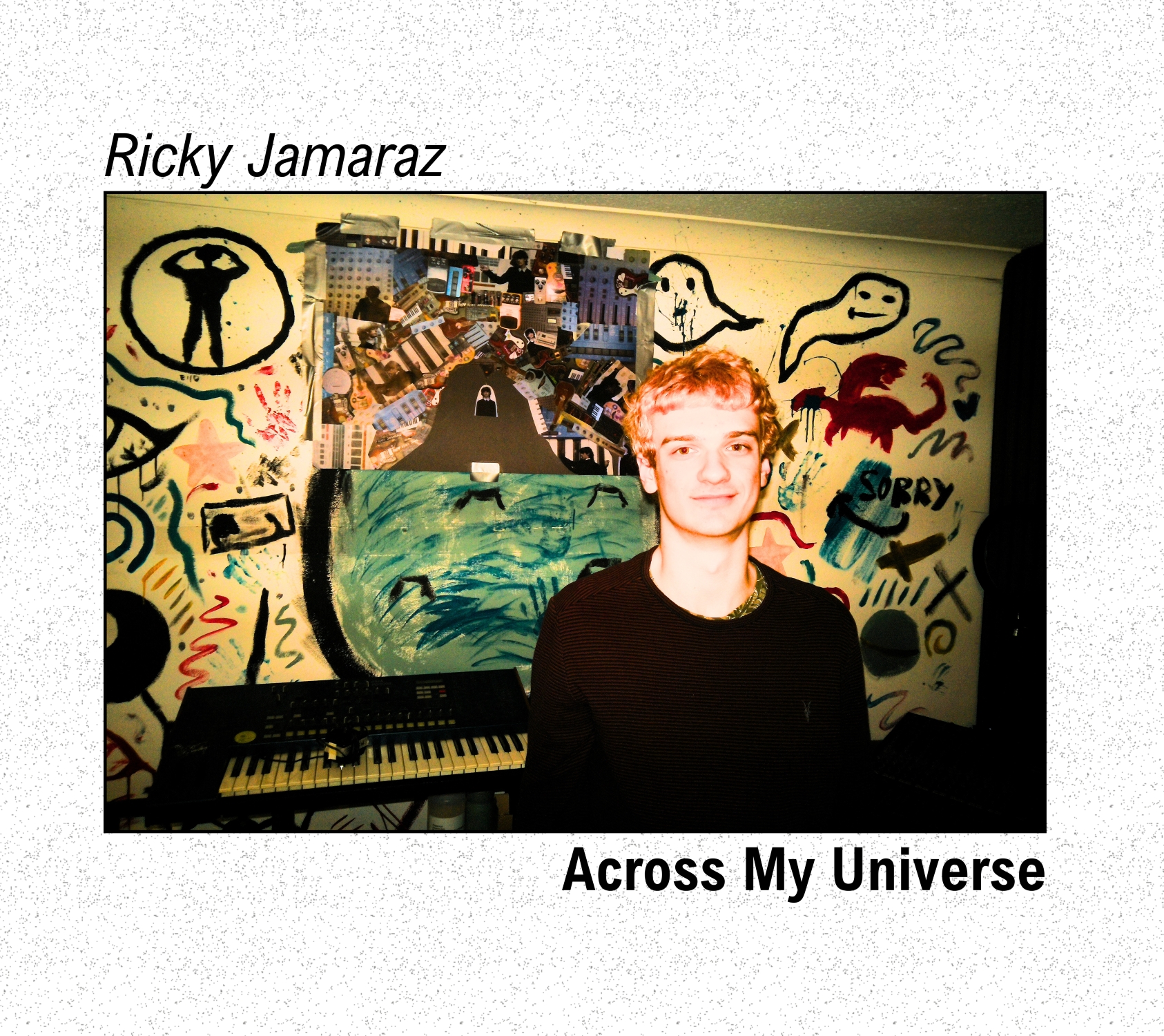 Across My Universe by Ricky Jamaraz